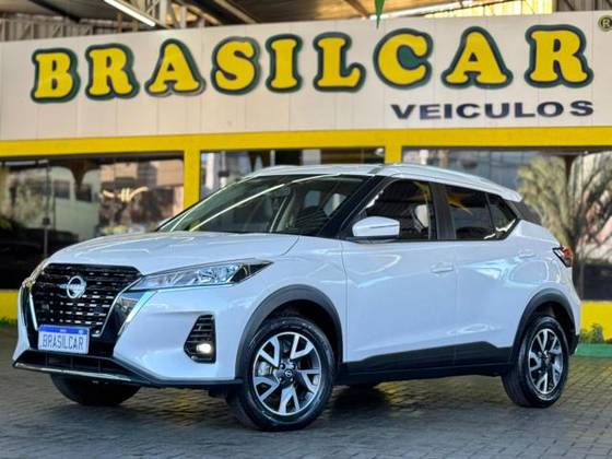 NISSAN KICKS 1.6 16V FLEXSTART SENSE XTRONIC NISSAN KICKS 1.6 16V FLEXSTART SENSE XTRONIC